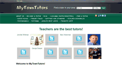 Desktop Screenshot of mytowntutors.com